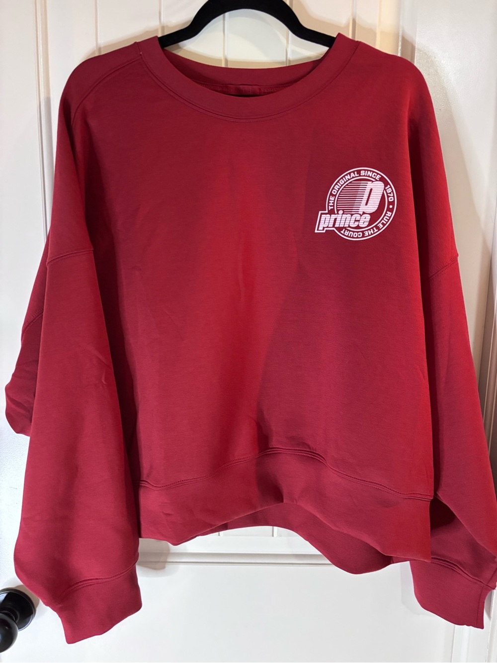 Prince Red Crewneck Sweatshirt